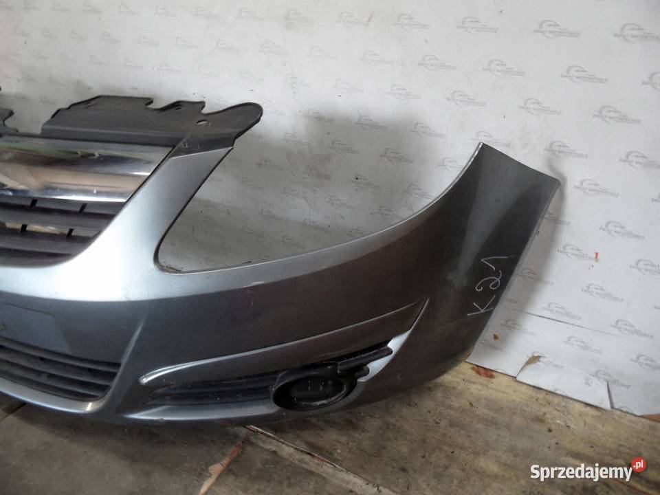 OPEL CORSA D zderzak przód