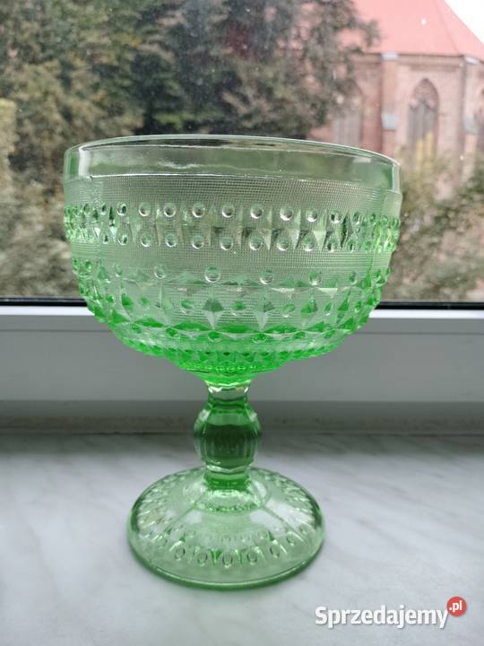 Owocarka romby guziki Ząbkowice kolor zielony Choszczno