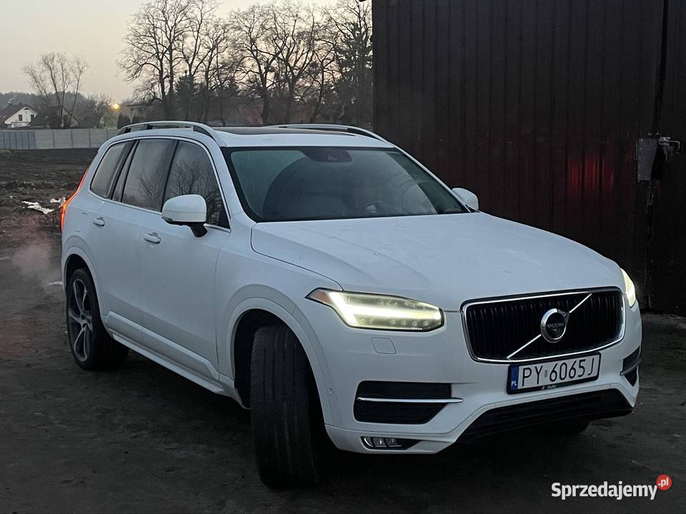 Volvo XC90 20 benzyna 245 2018 142 przebieg gniazdo USB Poznań