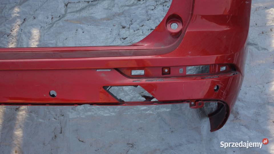 ZDERZAK TYŁ TYLNY VOLVO XC60 II 2017 zderzaki Karoseria Części śląskie