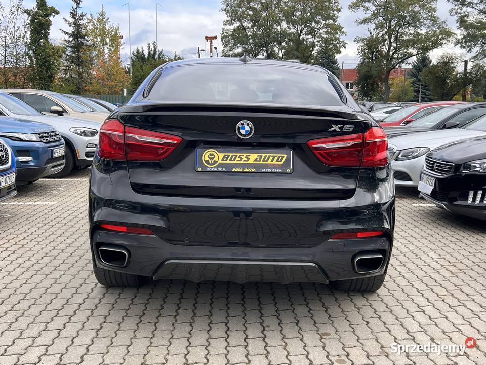 BMW X6 2015 elektrycznie ustawiane fotele
