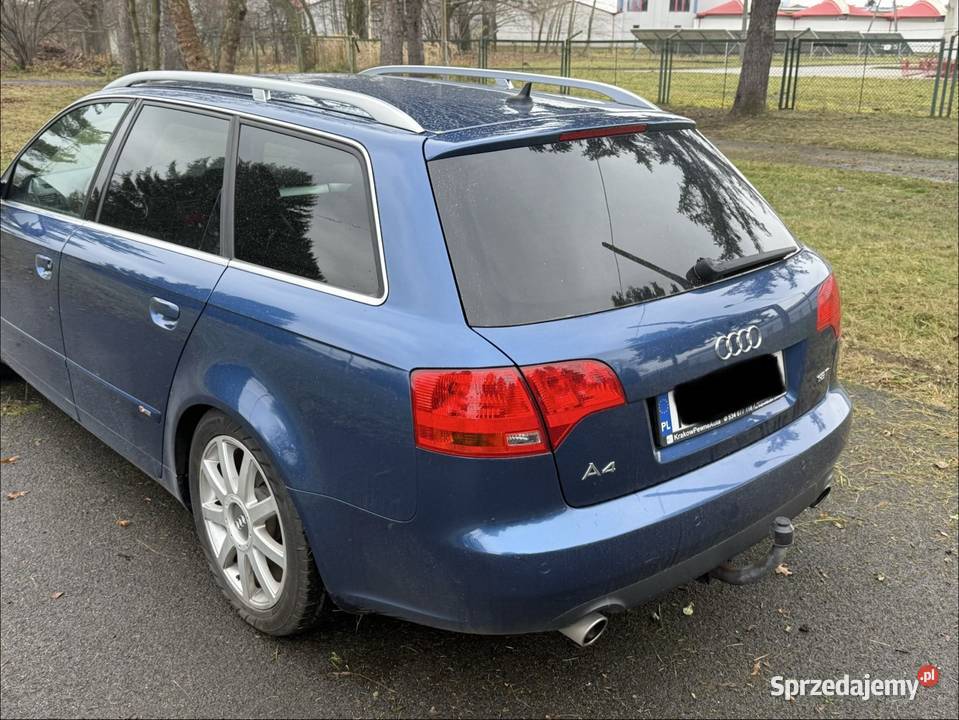 Audi a4 b7 18 turbo sprowadzony Krosno
