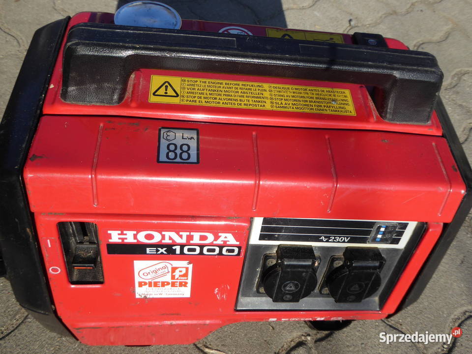 Sprawny agregat prądotwórczy 1000W HONDA EX1000 Elektryka Olsztyn