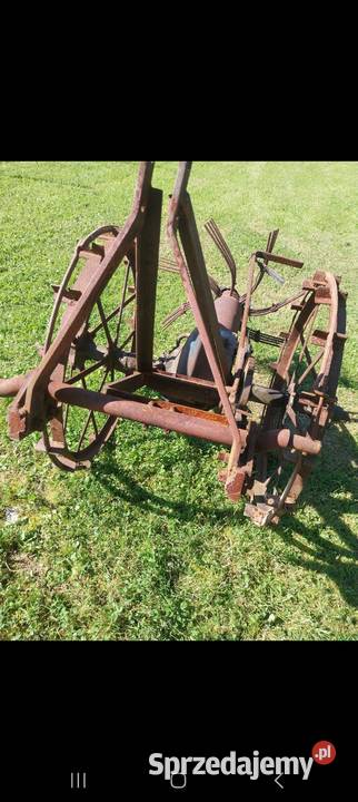 Kopaczka konna zawieszana do traktora nieuszkodzony Nowy Sącz