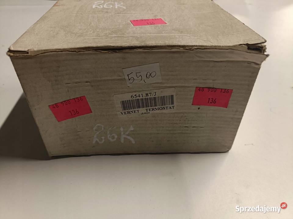 Fiat Siena Palio 14 TERMOSTAT 654187J vernet lubelskie Rudka