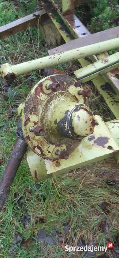 Przekladnia podbieraka pokosów fortschritt e 281 Barcin sprzedam