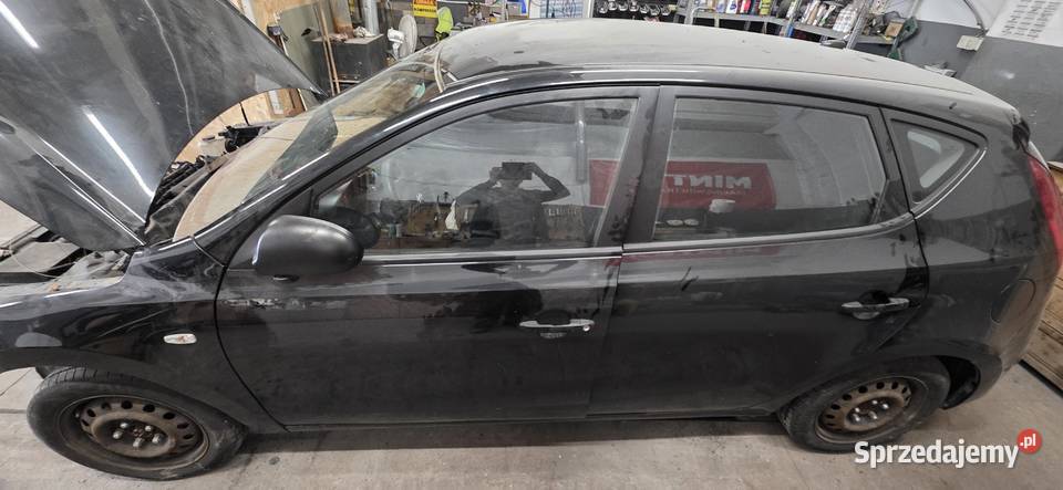 Hyundai i30 14 Benzyna Uszkodzony Silnik Chełm