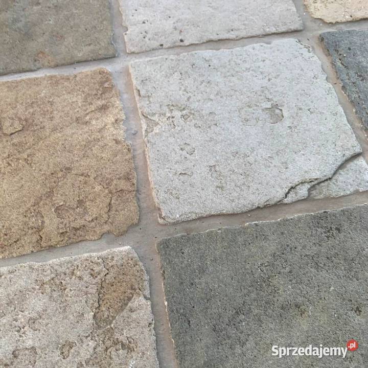 Płytki Wapień French antykowany 20x20x2 Płytki podłogowe Gdynia