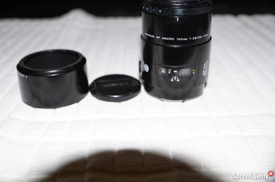 Minolta AF 100 mm 28 Macro śląskie Bielsko-Biała