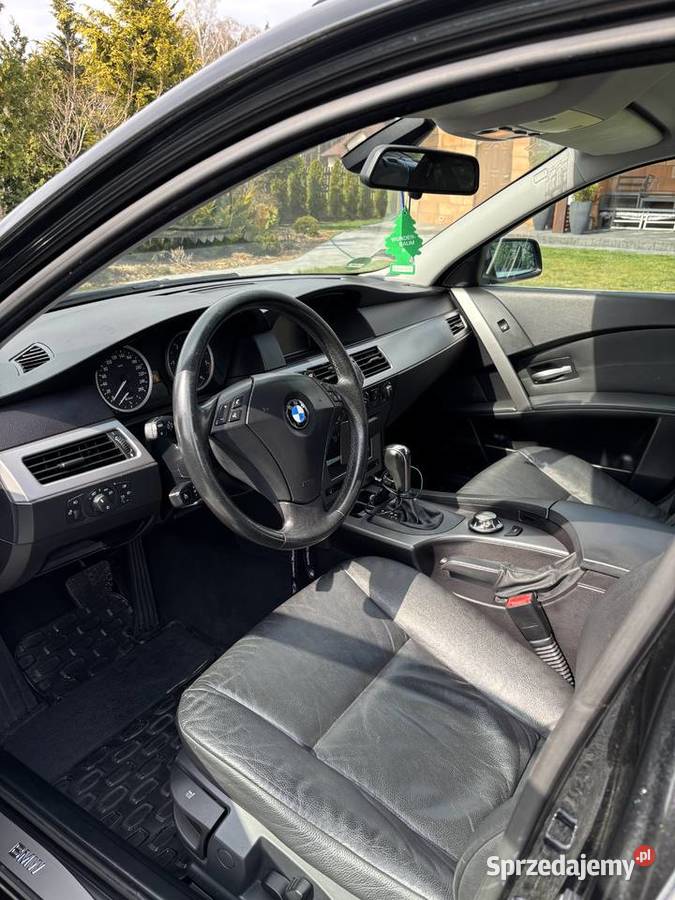 BMW Seria 5 E61 Kombi Motoryzacja Bełchatów