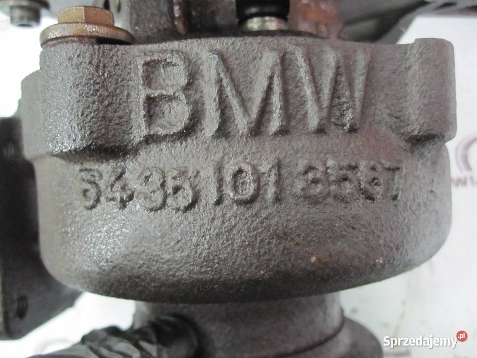 MINI 16 D 11r turbosprężarka 7812318 54359700041 Turbosprężarki