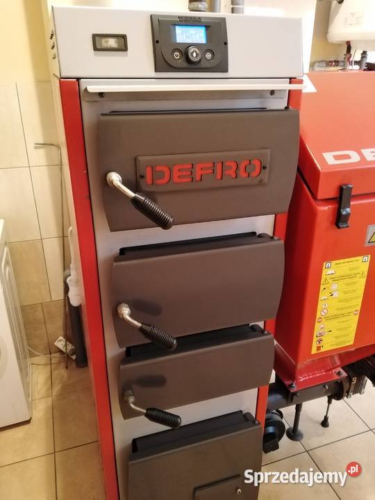 Sprzedam Kocioł Defro Duo 15 kw Płock sprzedam