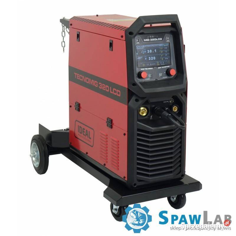 Ideal TECNO MIG 320 LCD SYNERGIC Krotoszyn