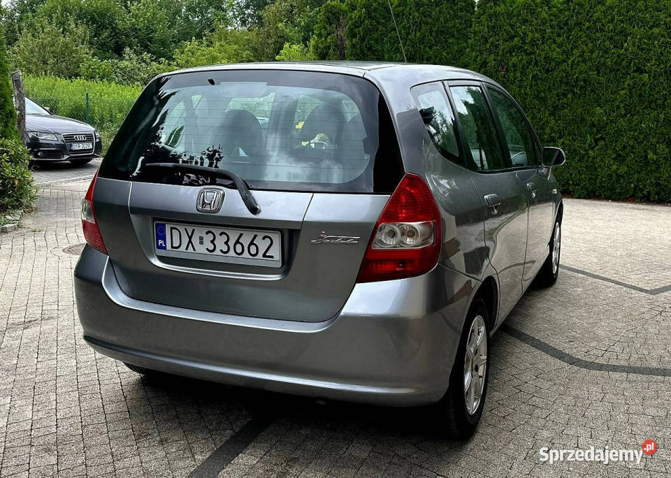 Honda Jazz Honda Jazz 12 78 Klimatyzacja Sprawna Jazz Wrocław sprzedam