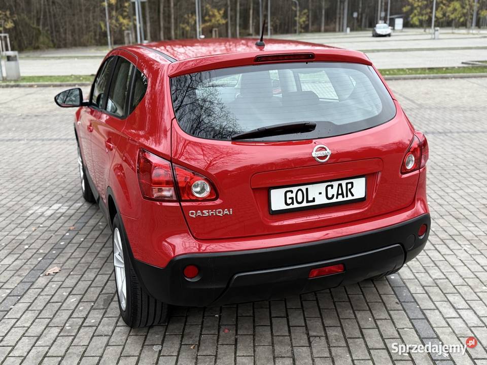 Nissan Qashqai 16i 114ZadbanySprowadzony z Łuków