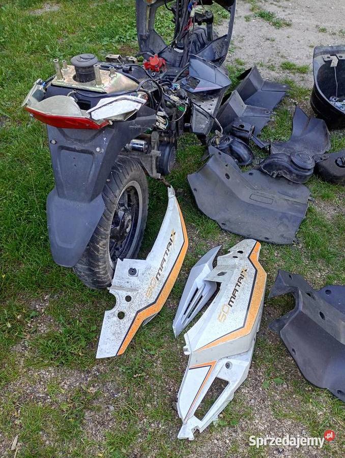Pegot elyseo 50 2t benzyna Kielce sprzedam