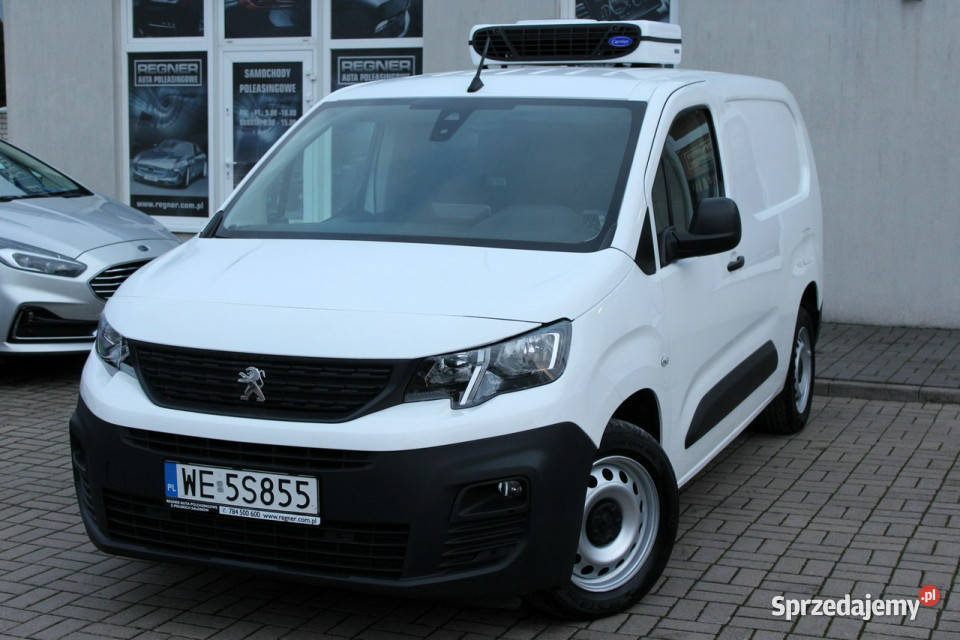 Peugeot Partner ChłodniaMroźnia L2 FV23 Carrier 112000km Sokołów