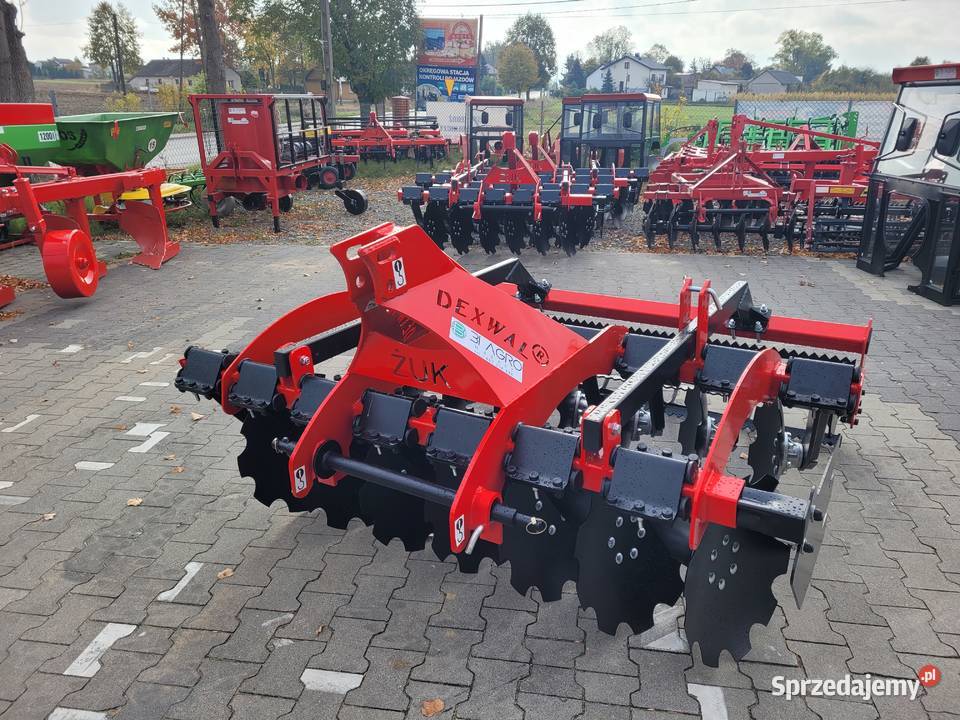 Brona Talerzowa Agregat MINI ŻUK DEXWAL agrolift Maszyny uprawowe Hrubieszów sprzedam