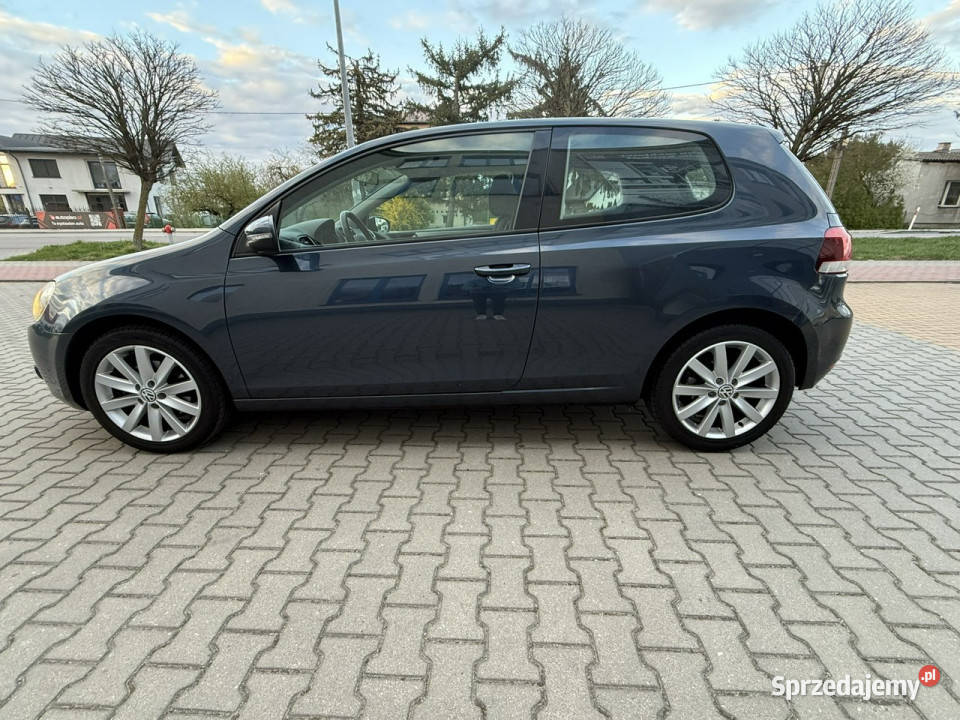 Volkswagen Golf Volkswagen Golf VI 14B 2009 Sokołów Podlaski