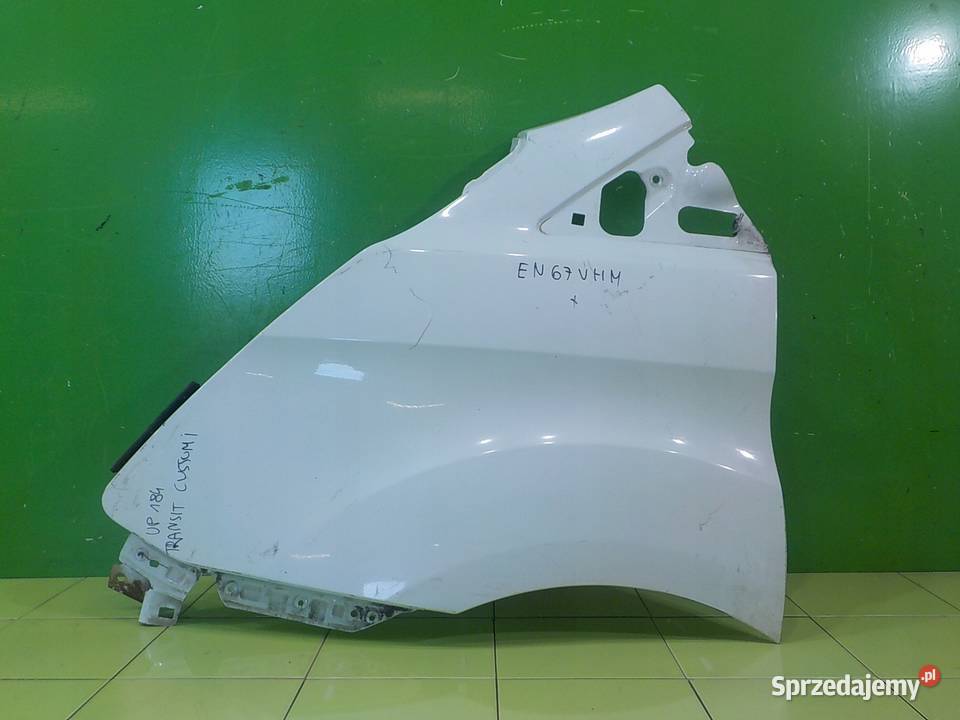 FORD TRANSIT CUSTOM I 17r 5D blotnik lewy przod Błotniki mazowieckie