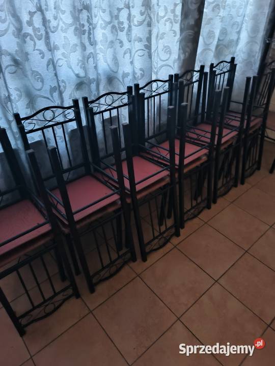 Stoły 120x70 Krzesła Taborety Solidne Wojcieszyn