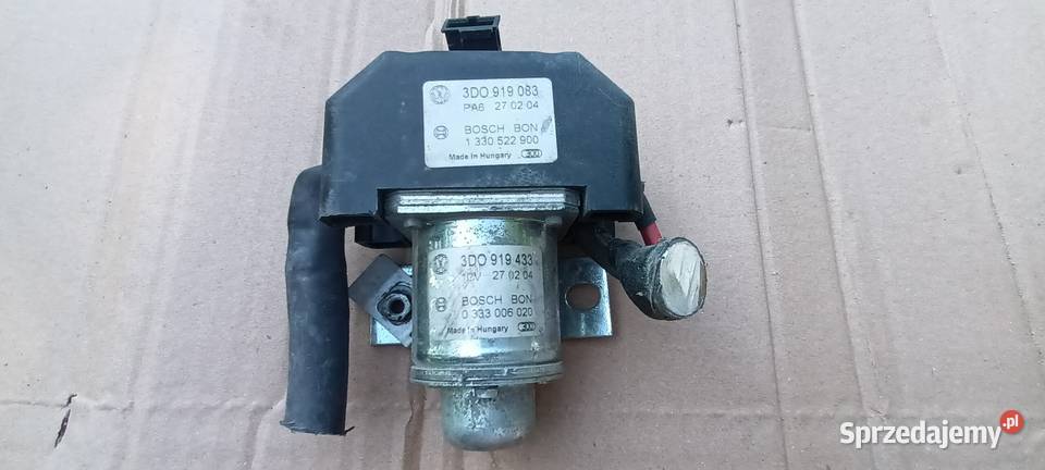 VW Phaeton Toureg przekaźnik akumulatora Warszawa