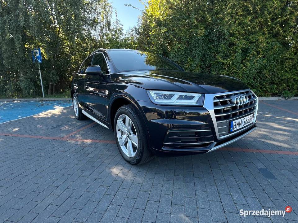 AUDI Q5 20 TFSI 252 ULTRA QUATTRO system Start-Stop
