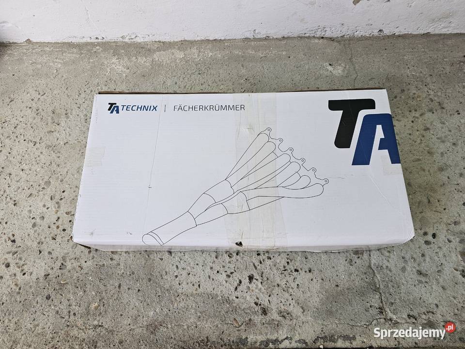 Sportowy kolektor wydechowy VW Golf GTI 16V MK osobowe Tarnów