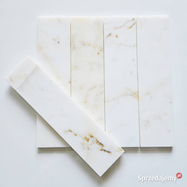 Płytki marmurowe Afyon White wyk satyna grubość Piaseczno