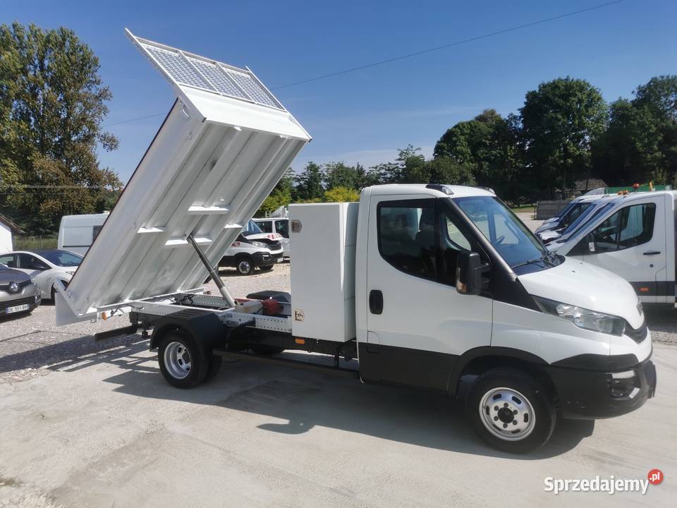 Iveco Daily 35C13 kiper Hak klima bliźniak
