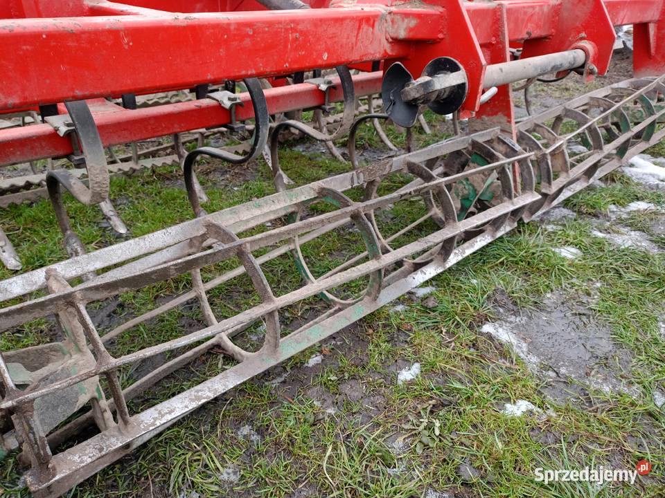 Agregat uprawowosiewny 270 m nieuszkodzony Agregaty Gostyń