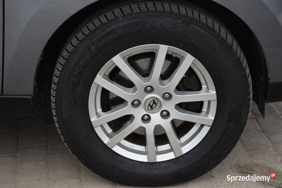 Hyundai ix35 20D 4x4 Navi Kamera Oryginał Lakier 135KM podkarpackie Majdan Sieniawski