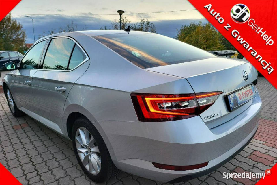 koda Superb Salon Polska 1Właściciel 1498cm3 Białystok
