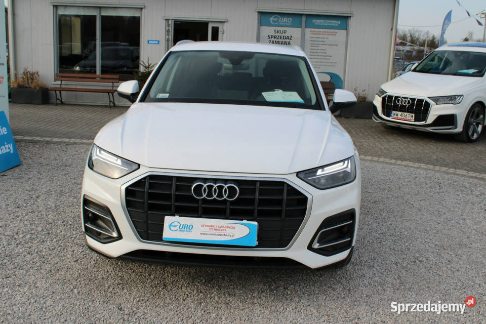 Audi Q5 Led netto 95853PLN Gwarancja Fvat Salon czujnik zmierzchu Warszawa