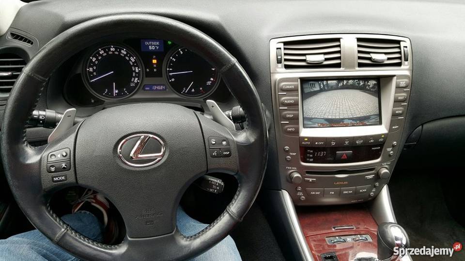 Lexus IS 250 AWD 4x4 automatyczna mazowieckie