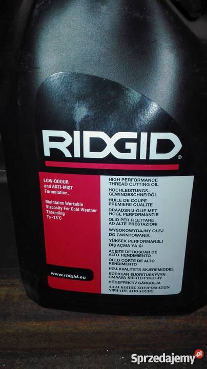 Gwinciarka do prętów i rur RIDGID Bydgoszcz