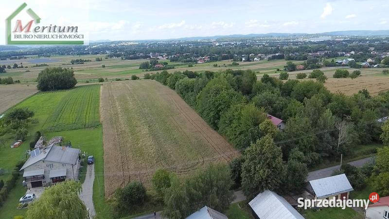 Sprzedam grunt 5137m2 Żarnowiec podkarpackie