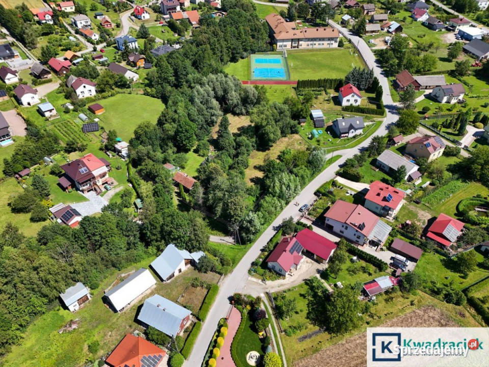 Działka Warzyce 1800m2 podkarpackie