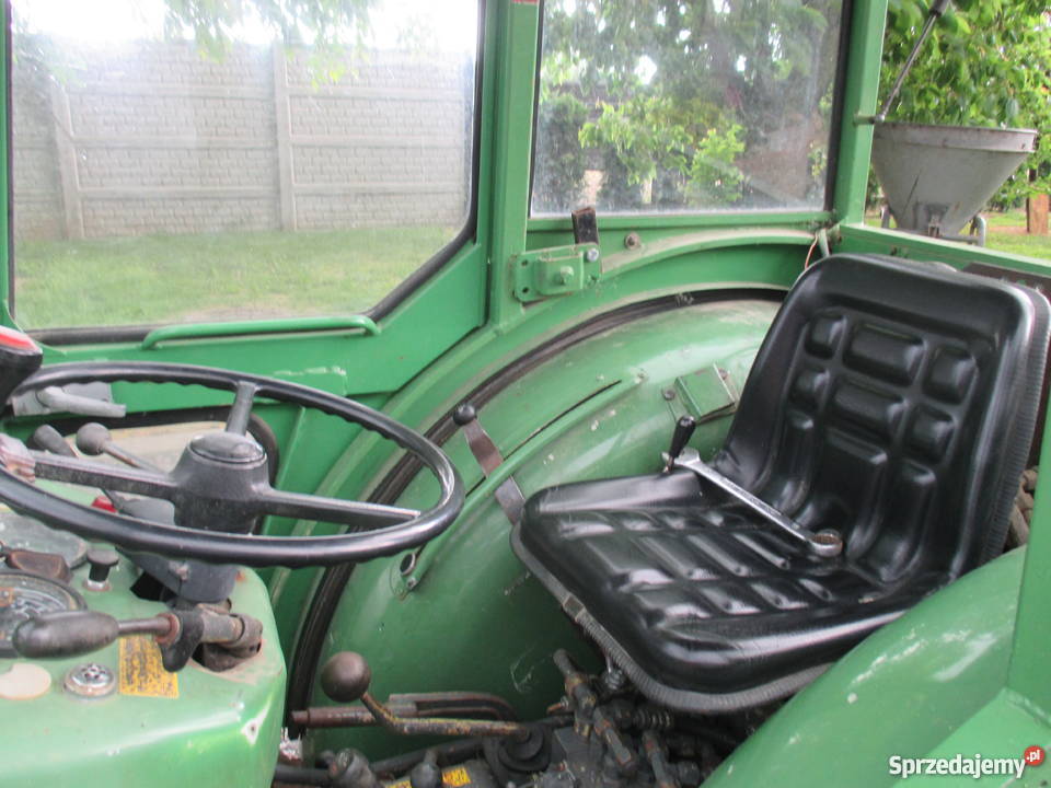 Ciągnik sadowniczy Fendt 203 i international 474 Wojciechów