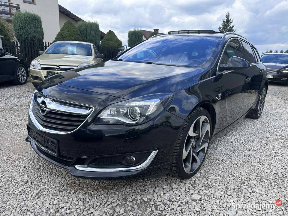 Opel Insignia OPC 4x4 Recaro Nawigacja Kamera Ładna