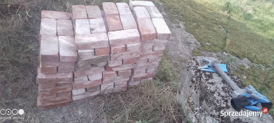 Cegła poniemiecka rozbiórkowa sprzedam Głogów