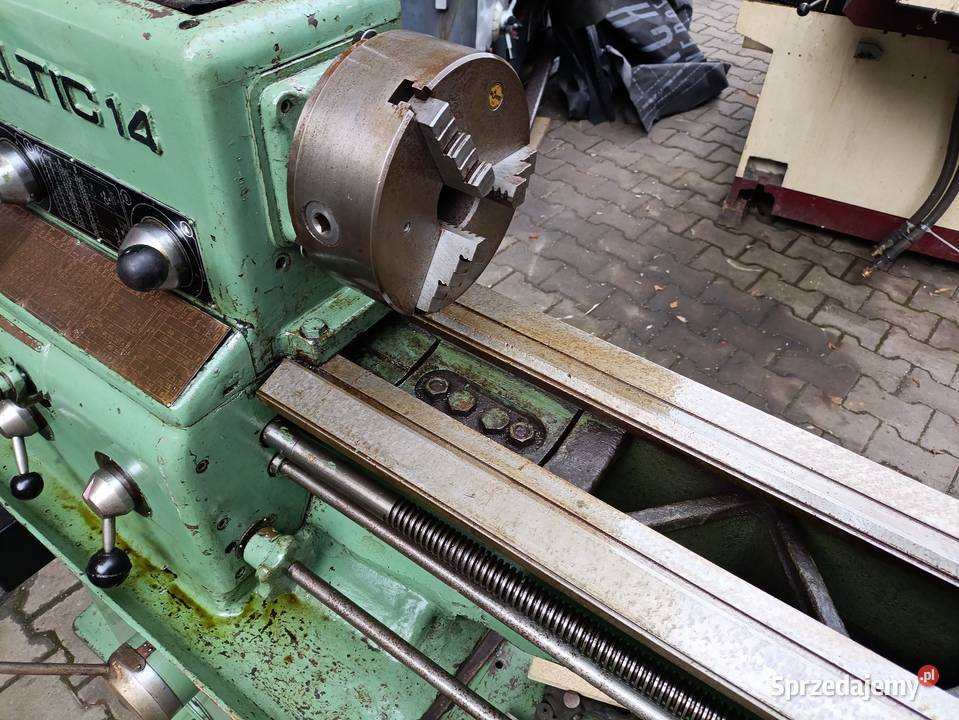 Tokarka Tus 175 Tue 35 frezarka wiertarka piła