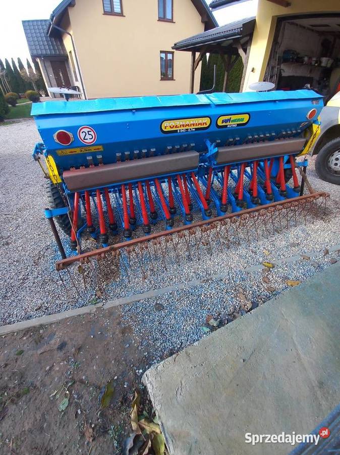 Siewnik poznaniak Jarosław