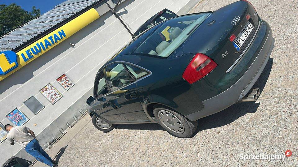 Sprzedam Audi A6c5 24V6
