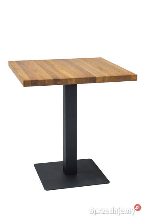 Stół Loftowy PURO II Lity Dąb Tarnów