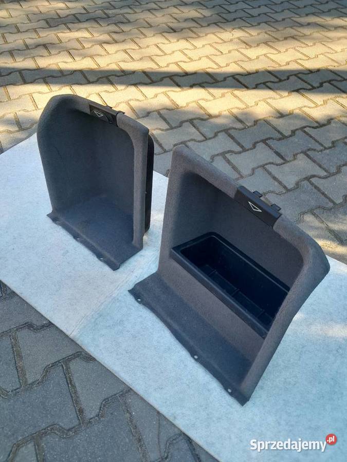 Boczki bagażnika tapicerka BMW E39 sedan Tomaszów Mazowiecki