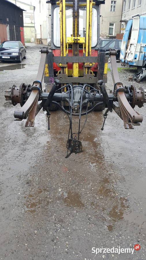 Tylny most blizniak ABS Vw Lt Mercedes Sprinter kujawsko-pomorskie Gniewkowo sprzedam