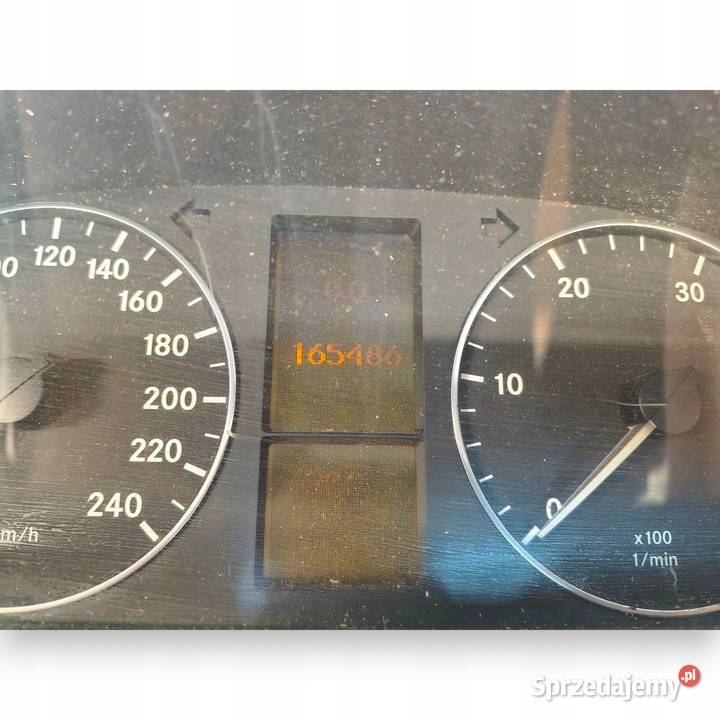 LICZNIK ZEGARY Mercedes W169 20 CDI Diesel 165 osobowe Chełm