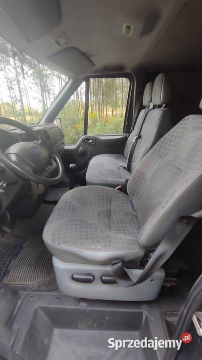Ford Transit 20 TDCi Niski przebieg czarny mazowieckie Białobrzegi