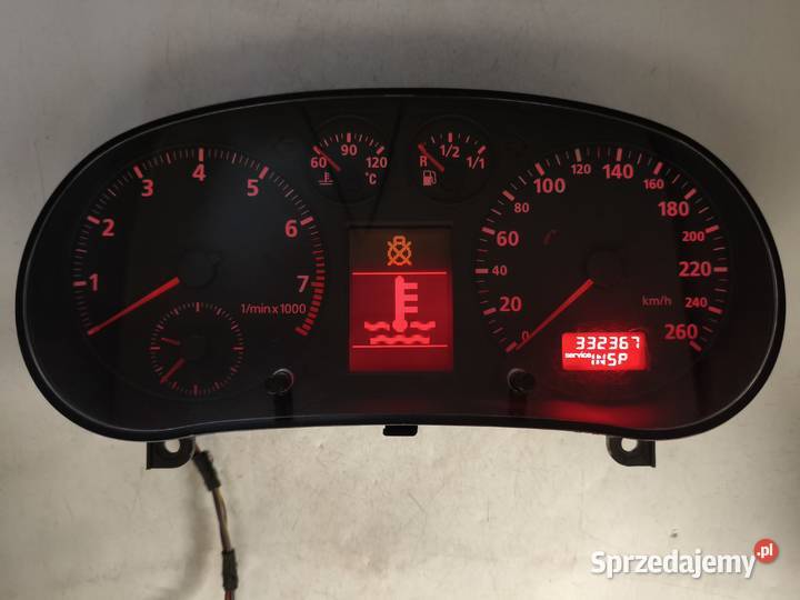 Licznik Zegary Audi A3 8L 16 18 8L0919880A osobowe mazowieckie Wyszków